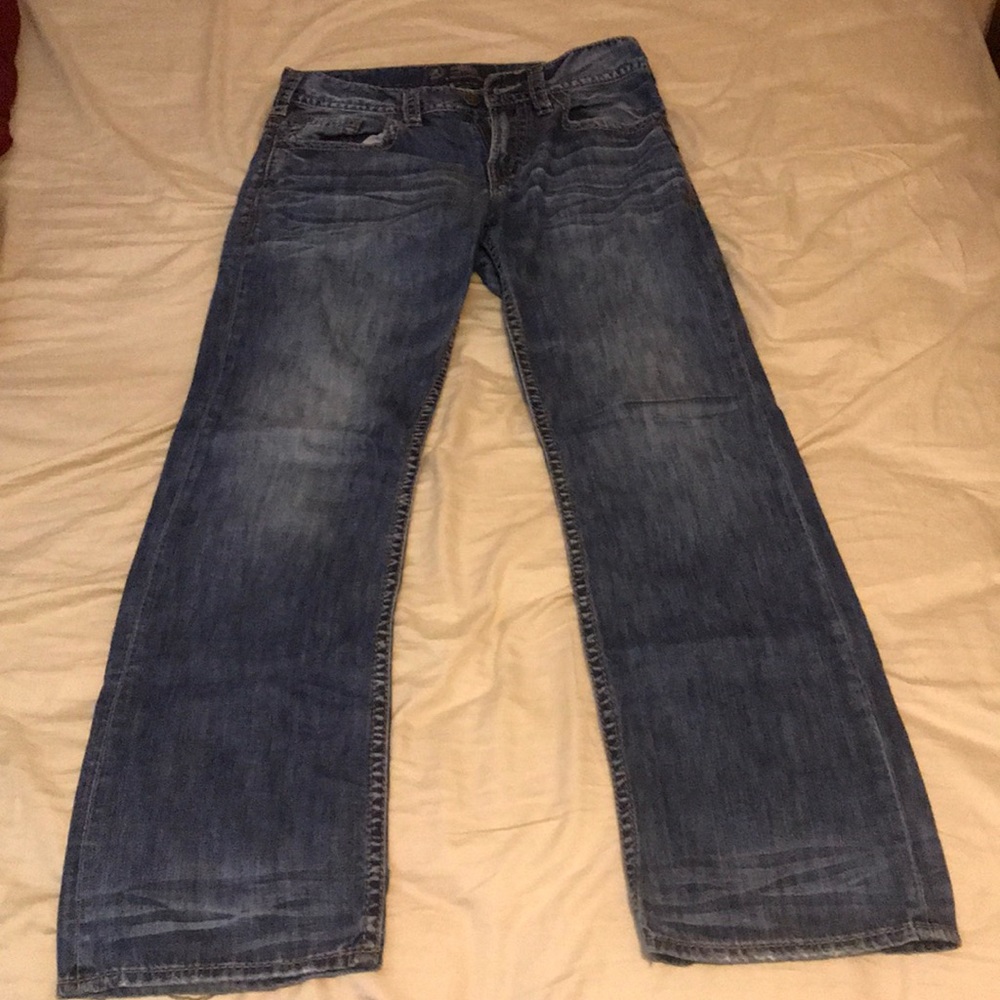 Silver brand jeans, Zac cut